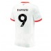 Liverpool Darwin Nunez #9 Tredjedrakt 2024-25 Kortermet